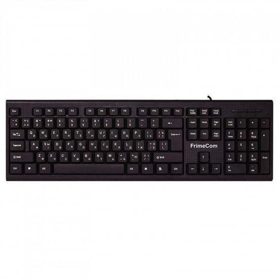 Клавіатура FrimeCom K13 Ukr Black