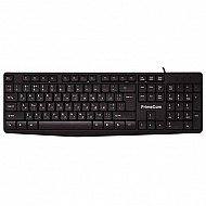 Клавіатура FrimeCom K15 Ukr Black