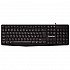 Клавіатура FrimeCom K15 Ukr Black