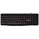 Клавіатура FrimeCom K15 Ukr Black