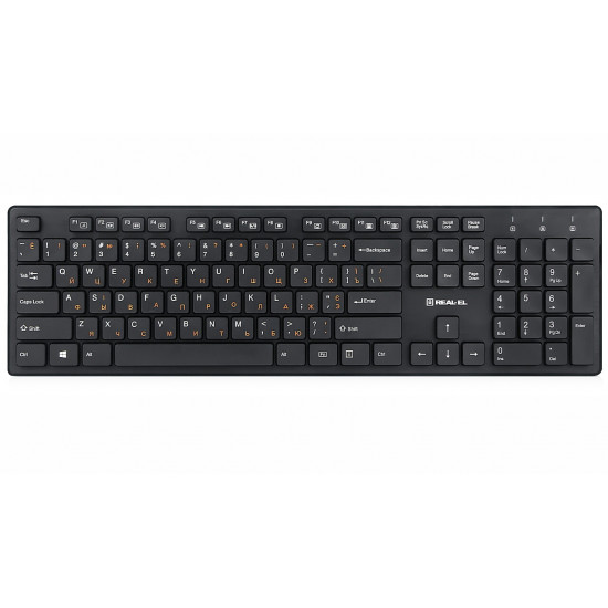 Клавіатура REAL-EL Comfort 7080