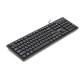 Клавіатура REAL-EL Comfort 7080