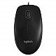 Миша Logitech B100 Optical Mouse Black (910-003357)