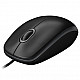 Миша Logitech B100 Optical Mouse Black (910-003357)