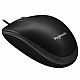 Миша Logitech B100 Optical Mouse Black (910-003357)