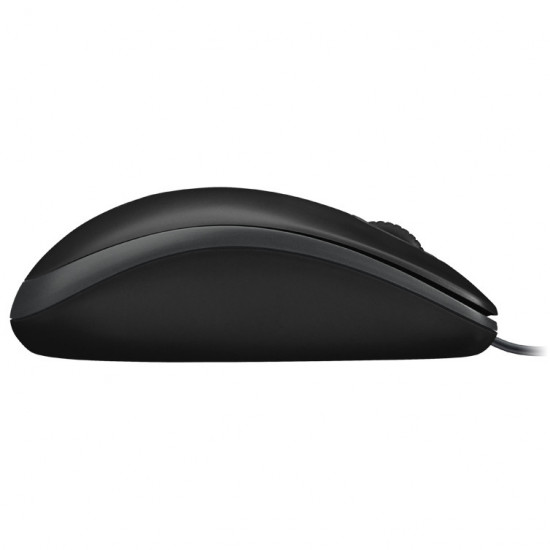 Миша Logitech B100 Optical Mouse Black (910-003357)