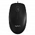 Миша Logitech B100 Optical Mouse Black (910-003357)