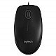 Миша Logitech B100 Optical Mouse Black (910-003357)