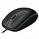 Миша Logitech B100 Optical Mouse Black (910-003357)