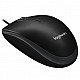 Миша Logitech B100 Optical Mouse Black (910-003357)
