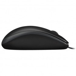 Миша Logitech B100 Optical Mouse Black (910-003357)