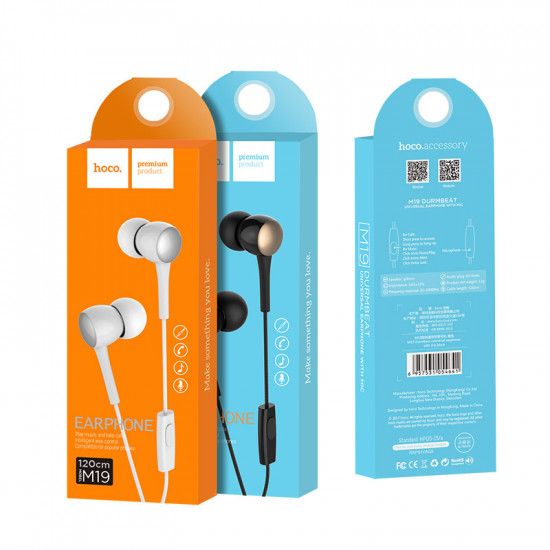 Навушники Hoco M19