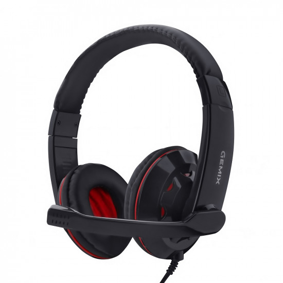 Навушники Gemix X-340 Black/Red