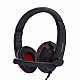 Навушники Gemix X-340 Black/Red