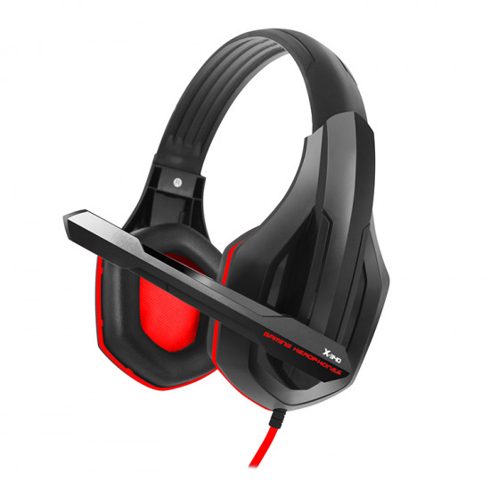 Навушники Gemix X-340 Black/Red