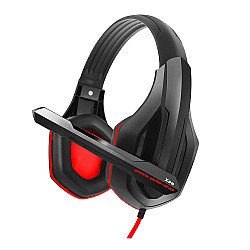 Навушники Gemix X-340 Black/Red