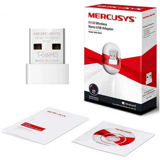 Wi-Fi адаптер Mercusys MW150US N150