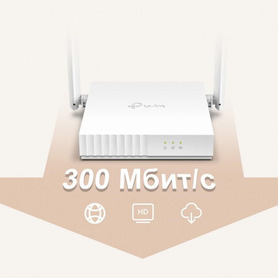 Роутер TP-Link TL-WR820N