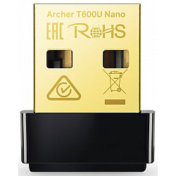 Wi-Fi адаптер TP-Link Archer T600U Nano