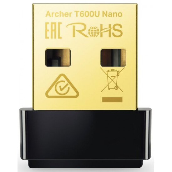 Wi-Fi адаптер TP-Link Archer T600U Nano