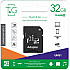 Карта пам'яті T&G 32 GB microSDHC Class 10 UHS-I (U1) + SD-adapter TG-32GBSD10U1-01