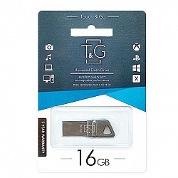 Флешка T&G 16 GB114 Metal Series (TG114-16G)