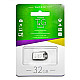 Флешка T&G 32 GB 110 Metal Series Silver (TG110-32G)