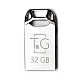 Флешка T&G 32 GB 110 Metal Series Silver (TG110-32G)