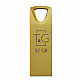 Флешка T&G 32 GB 117 Metal Series Gold (TG117GD-32G)