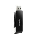 Флешка USB 3.0 128 GB Apacer AH350 Black (AP128GAH350B-1)
