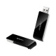 Флешка USB 3.0 128 GB Apacer AH350 Black (AP128GAH350B-1)