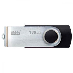 Флешка USB 3.0 128 GB GOODRAM UTS3 Twister Black (UTS3-1280K0R11)