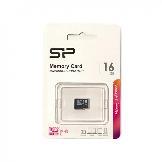 Карта пам'яті Silicon Power 16 GB microSDHC Class 10 SP016GBSTH010V10