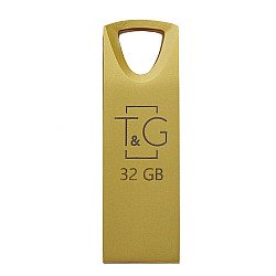 Флешка T&G 32 GB 117 Metal Series Gold (TG117GD-32G)