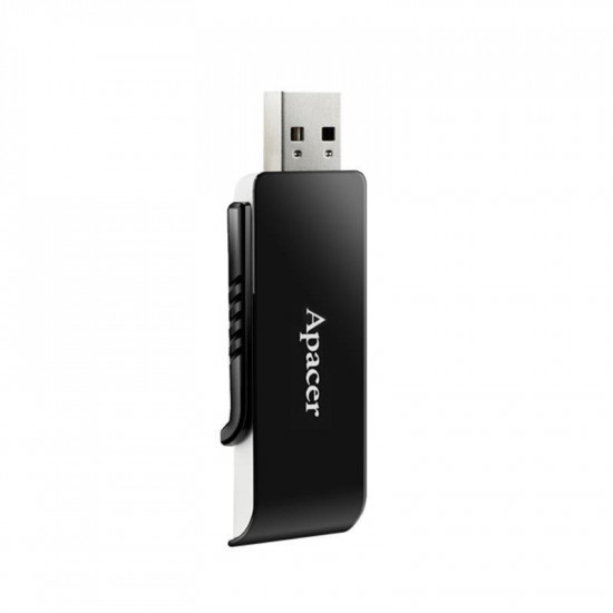 Флешка USB 3.0 128 GB Apacer AH350 Black (AP128GAH350B-1)