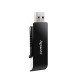 Флешка USB 3.0 128 GB Apacer AH350 Black (AP128GAH350B-1)