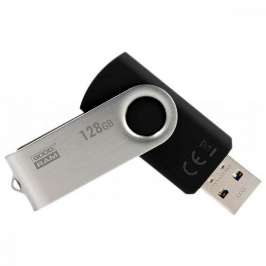 Флешка USB 3.0 128 GB GOODRAM UTS3 Twister Black (UTS3-1280K0R11)