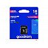 Карта пам'яті GOODRAM 16 GB microSDHC class 10 UHS-I + SD Adapter M1AA-0160R12