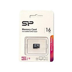 Карта пам'яті Silicon Power 16 GB microSDHC Class 10 SP016GBSTH010V10