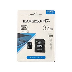 Карта пам'яті TEAM 32 GB microSDHC UHS-I + SD Adapter TUSDH32GCL10U03