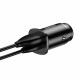 Автомобільний зарядний пристрій Baseus (CCALL-AS01)30W 1U1C
