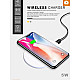 Бездротовий зарядний пристрій WUW W05 QI