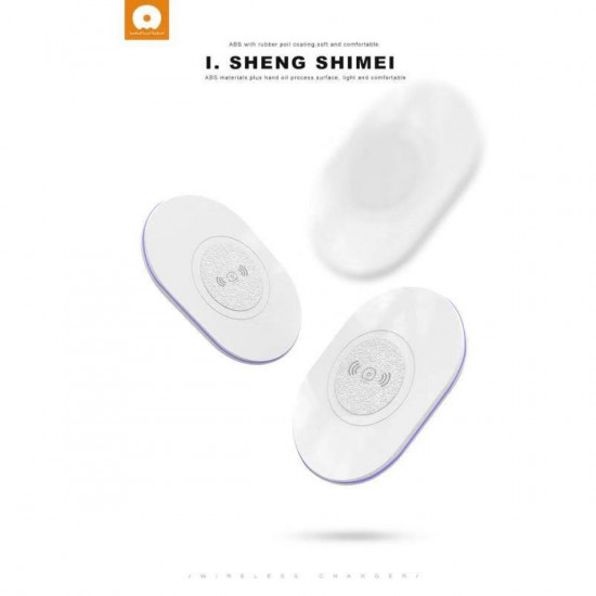 Бездротовий зарядний пристрій WUW W05 QI