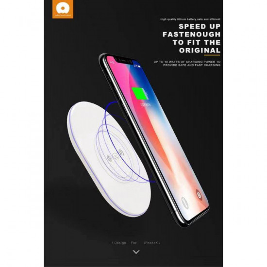 Бездротовий зарядний пристрій WUW W05 QI