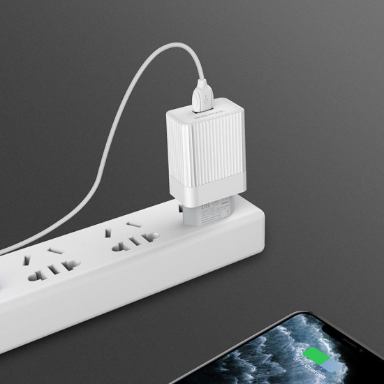 Мережевий зарядний пристрій Borofone BA47A