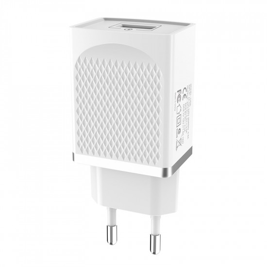 Мережевий зарядний пристрій Hoco C42A