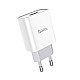 Мережевий зарядний пристрій Hoco C81A Micro USB