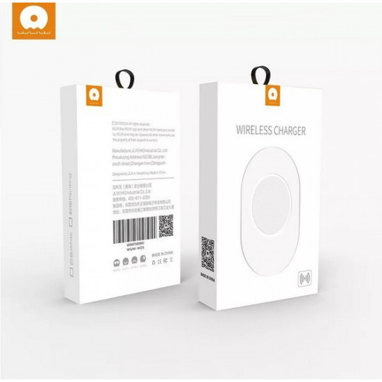 Бездротовий зарядний пристрій WUW W05 QI