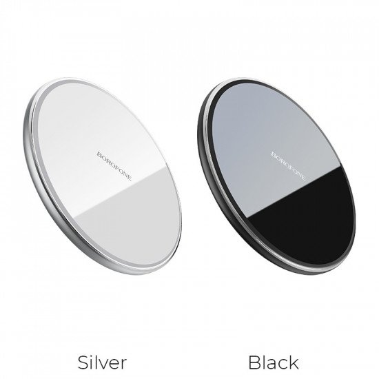 Бездротовий зарядний пристрій Borofone BQ3 Preference 10W QI