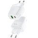 Мережевий зарядний пристрій Hoco C85A QC3.0+PD20W